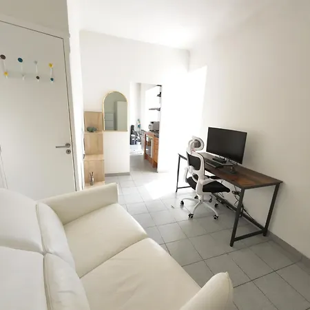 公寓 Centre With Air Conditionner 昂蒂布