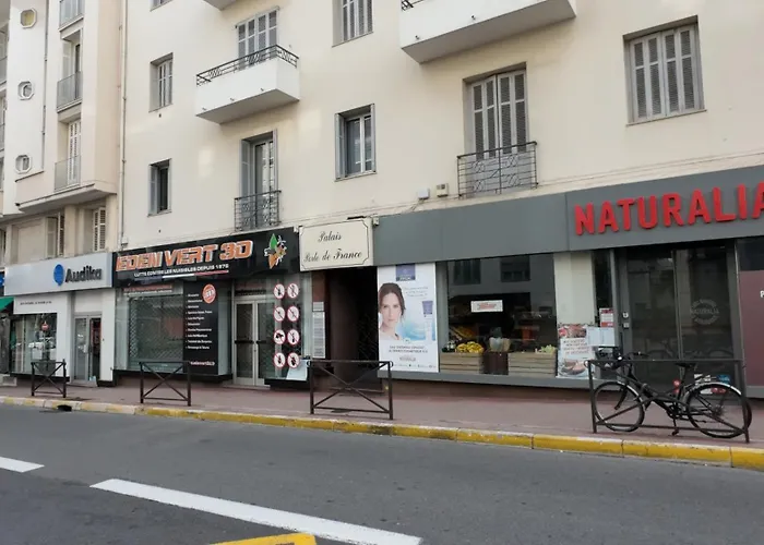 Palais Porte De France With Air Conditionner Apartment *