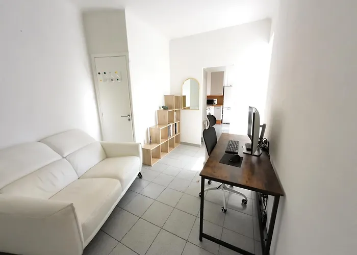 Palais Porte De France With Air Conditionner * Antibes